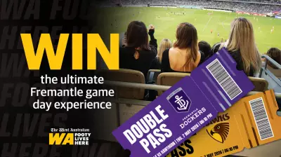 Win the Ultimate Fremantle AFL Game Day Experience: Exclusive Subscriber Offer