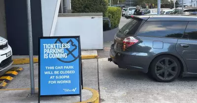 Wollongong Central Introduces Ticketless Parking System