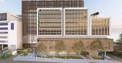 Wollongong Private Hospital to Get $128M Extension Under New Plan