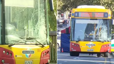 Woman Dies After Being Hit by Bus in Adelaide City Centre
