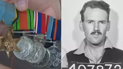 WWII Hero's Medals Found in Op Shop Sparking Search for Family