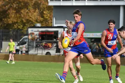 Young Falcon Koby LeCras Impresses in League Debut Despite Loss