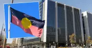 Aboriginal Flag Vandalised in Agriculture Department Building