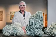 Adelaide Artist Wins Prestigious Waterhouse Prize with Algal Bloom Artwork