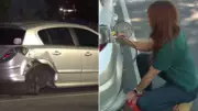Adelaide Mum Siphons Fuel from Wrecked Car After Hit-and-Run Crash in Taperoo