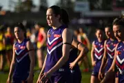 Aine Tighe ruled out for entire 2026 AFLW season with ACL injury