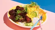 Air Fryer Queen's Sticky Pork Belly Bowls: A 30-Minute Family Feast