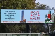 Anti-Festival Tower Billboards Emerge in Adelaide Amid Premier's Office Move Claims