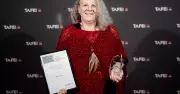 Aunty Terrie Lowe Awarded for Aboriginal Language Education Leadership