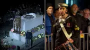Australians Honour Fallen Soldiers at ANZAC Day Dawn Services Across the Country
