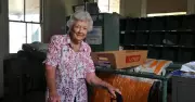 Australia's Oldest Postmistress, 95, Retires After 40-Year Career