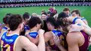 Brisbane Lions warn fans of fake AI stories on Facebook fanclub page