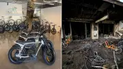Byron Bay e-bike shop hit by fire then looted by thieves