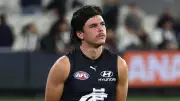 Carlton's Elijah Hollands Hospitalised After Mental Health Episode in AFL Match