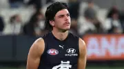 Carlton's Elijah Hollands Ruled Out of Fremantle Clash Amid Mental Health Support