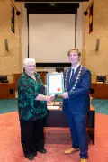 Carmel Ward Honoured as Freeman of Joondalup for Decades of Community Service