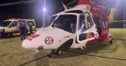 Child Airlifted to Hospital with Severe Burns from Hot Water Incident at Forresters Beach