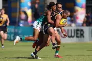 Claremont Triumph Over Peel Thunder in Thrilling WAFL 2026 Showdown