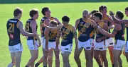 Claremont's Star Midfield Dominates in 74-Point WAFL Victory Over West Perth