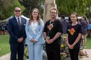 Cockburn's Youth Anzac Parade Marks 25th Anniversary with 1300 Students