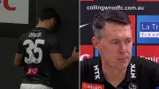 Collingwood's McRae Addresses Daicos Injury Drama After Brisbane Humiliation