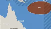 Coral Sea Cyclone Threat Emerges as Tropical System Forms Near Solomon Islands