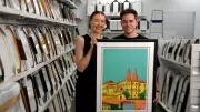 Couple Leaves Corporate World to Open Townsville Shop Supporting Local Artists
