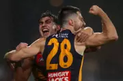 Crows Soar in Gather Round Opener: Rankine and Rachele Lead Adelaide to Victory