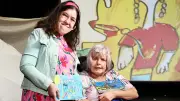 Disabled Artists' Children's Books Come Alive in Vibrant Stage Showcase