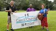 Dozens of Cairns Churches Unite for Massive Public Festival at Fogarty Park