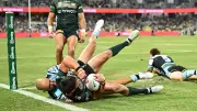 Drinkwater Shines as Cowboys Beat Sharks 46-34 in Try Fest