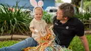 Easter Bunny Races Against Tropical Lows in Townsville Egg Hunt
