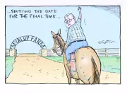 Eddie Rigg Initiates Sale of Iconic Myalup Farm Horse Stud in Herd on the Terrace