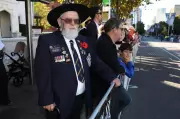 Editorial: Thanking Anzacs in uniform remains crucial for Australia