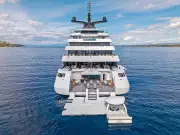 Emerald Kaia Superyacht Launches, Sails Red Sea and Suez Canal