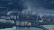 Firefighters Maintain 24-Hour Watch at Geelong Refinery After Major Blaze
