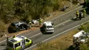 Five in Life-Threatening Condition After Multi-Vehicle Crash on Notorious Queensland Mountain Road
