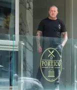 Former Comanchero Bikie Leslie Grantham Delivers Powerful Message on Felon Show TV