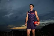 Fremantle Dockers Star Andrew Brayshaw Discusses Brother's Defence Service Before ANZAC Day