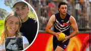 Fremantle Dockers Star Jordan Clark and Partner Paige McCarthy Announce First Child