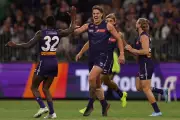 Fremantle's adaptability in Voss absence a sign of greatness