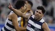 Geelong Coach Chris Scott Discusses Tyson Stengle's Progress and Team Selection for Hawks Clash
