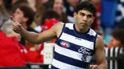 Geelong forward Shannon Neale praises Tyson Stengle as Gryan Miers trains fully