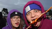 Geelong Showgrounds Hosts Viral Food Festival in Picturesque Event