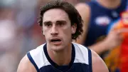 Geelong's Gryan Miers Faces Knee Test to Keep Season Alive