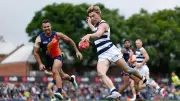 Geelong's Versatility Shines in Record Gather Round Win Over West Coast