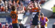 Giant Crowd Pack Manuka Oval for First Canberra AFL Game of 2026