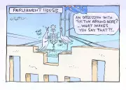 Herd on the Terrace: TikTok Olympics in Canberra as Senators Chase Soundbites