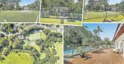 Historic Figtree Estate with Tennis and Futsal Courts Hits Market