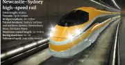 HSRA Report Warns Sydney-Newcastle Rail Line to Hit Capacity in 15 Years